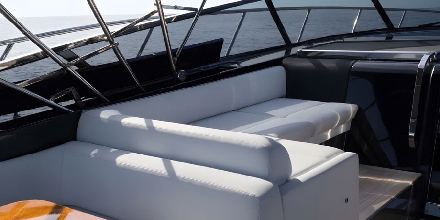 Charter M/Y SPECTRE — Riva Rivale 56' (17.16m, 2017)