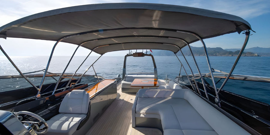 Charter M/Y SPECTRE — Riva Rivale 56' (17.16m, 2017)