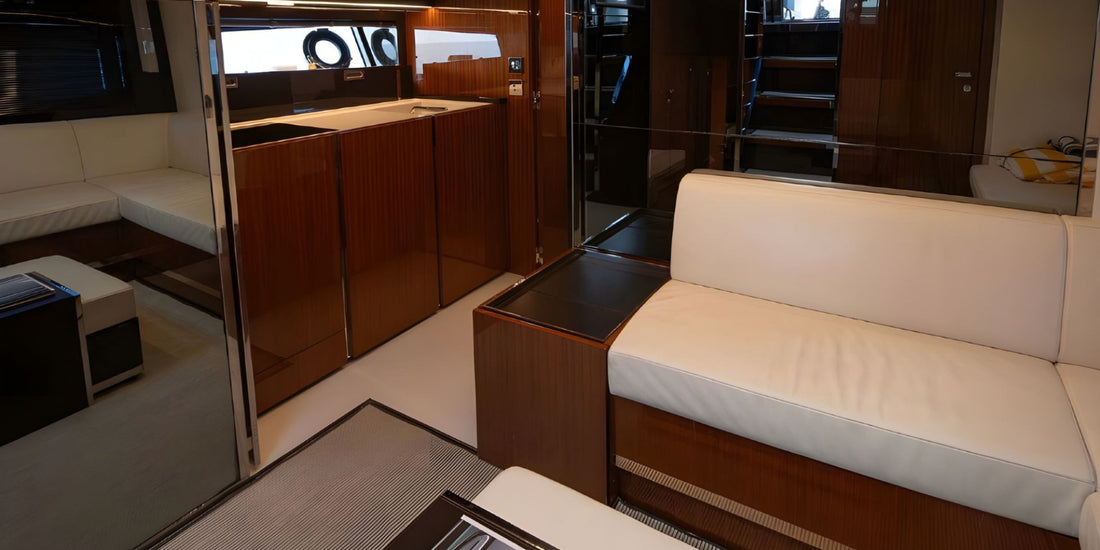 Charter M/Y SPECTRE — Riva Rivale 56' (17.16m, 2017)