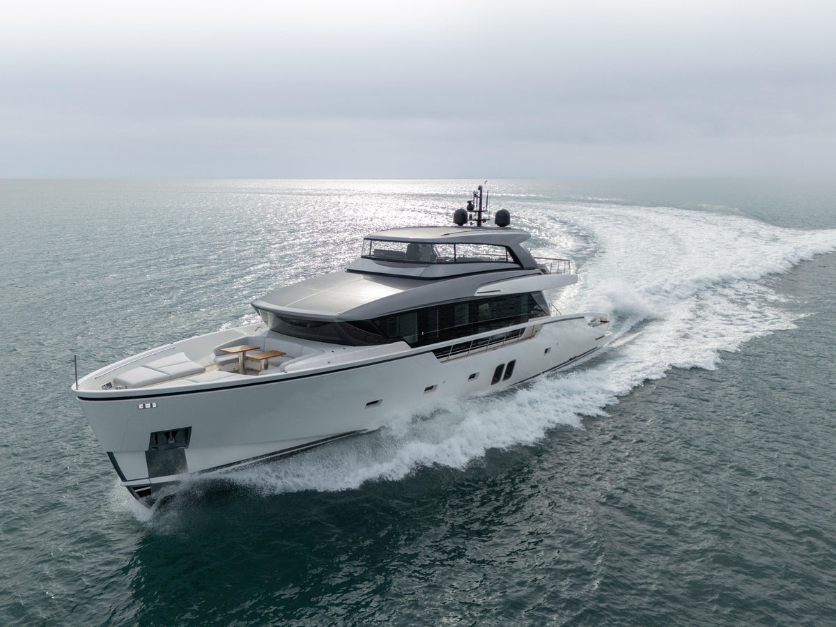 Sanlorenzo SX88 M/Y Desa 1 — 2023 Pre-Owned (27m)