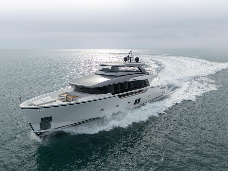Sanlorenzo SX88 M/Y Desa 1 — 2023 Pre-Owned (27m)