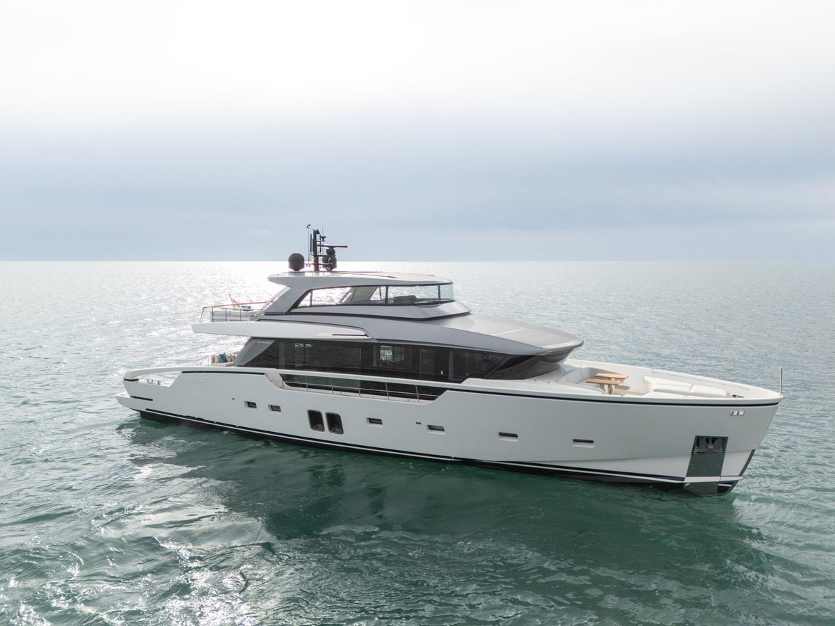 Sanlorenzo SX88 M/Y Desa 1 — 2023 Pre-Owned (27m)