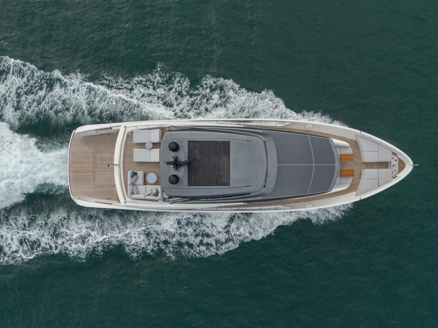 Sanlorenzo SX88 M/Y Desa 1 — 2023 Pre-Owned (27m)