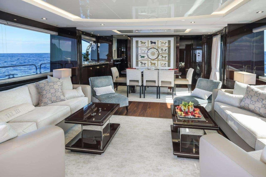 Charter M/Y TAKE IT EASY — Sunseeker 86 (26m, 2019) | New England & Americas