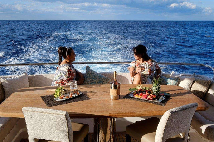 Charter M/Y TAKE IT EASY — Sunseeker 86 (26m, 2019) | New England & Americas