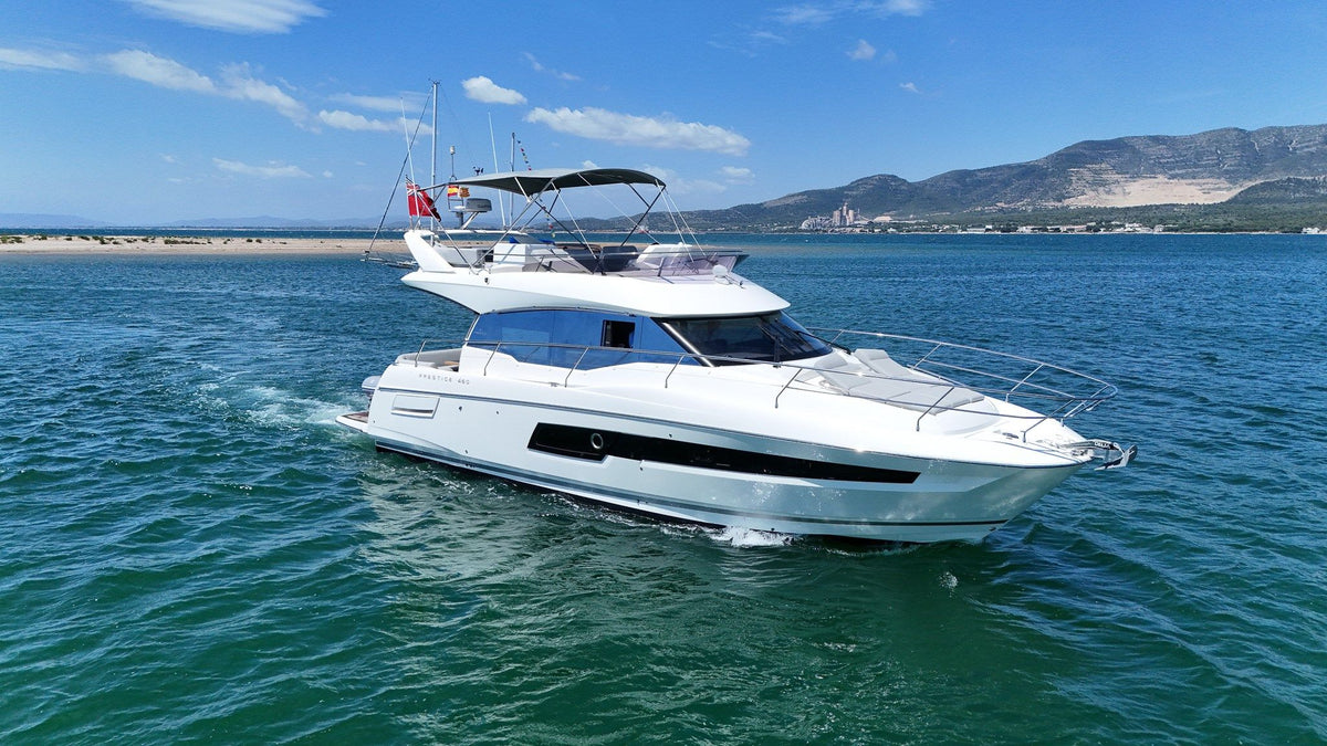 2022 Prestige 460 F — Talulah