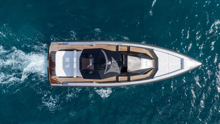 Charter M/Y TASTY WAVES — Riva 131 (40m, 2024)