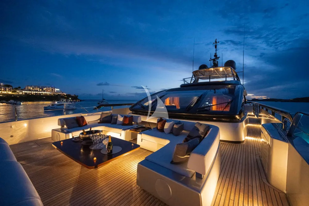 Charter M/Y TASTY WAVES — Riva 131 (40m, 2024)