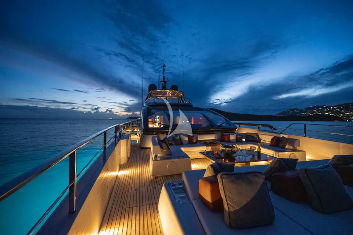 Charter M/Y TASTY WAVES — Riva 131 (40m, 2024)
