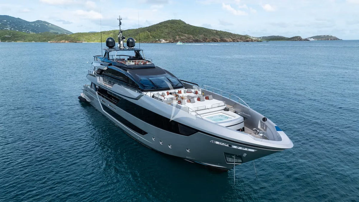 Charter M/Y TASTY WAVES — Riva 131 (40m, 2024)