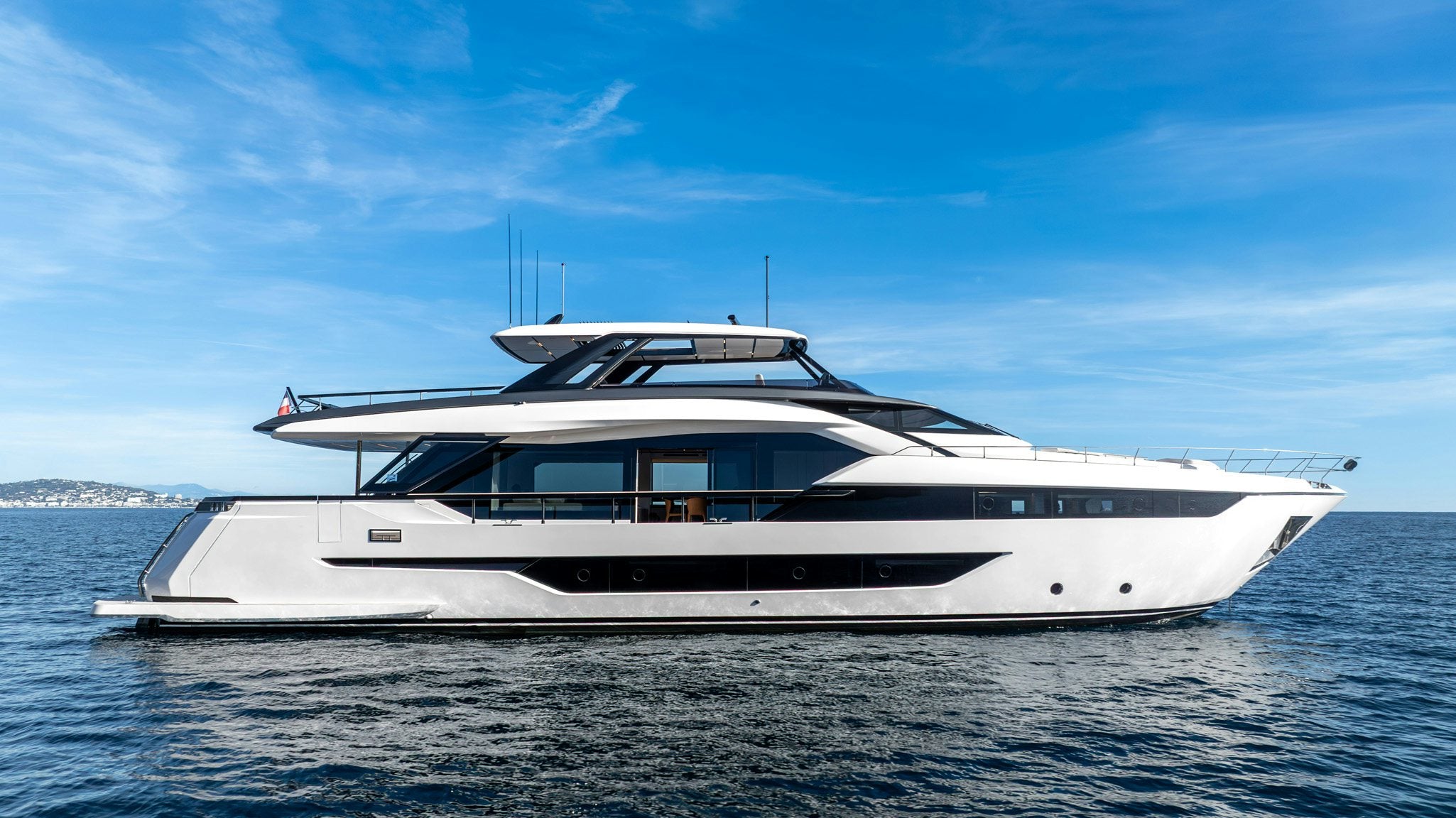 Location M/Y TOGETHER — Ferretti 940 (29m, 2025)