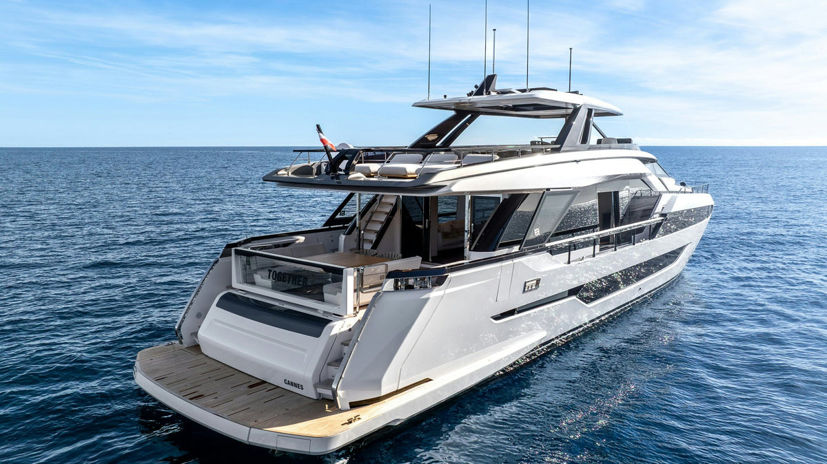 Charter M/Y TOGETHER — Ferretti 940 (29m, 2025) | West Mediterranean