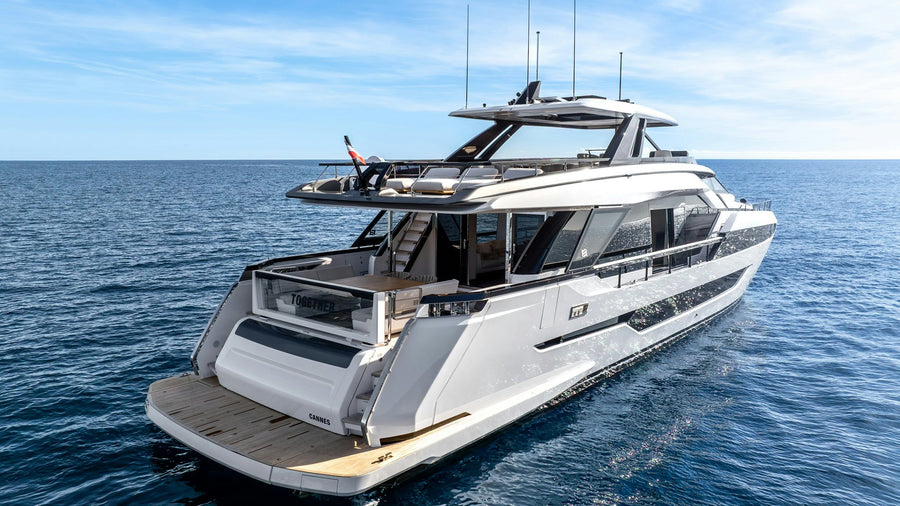 Charter M/Y TOGETHER — Ferretti 940 (29m, 2025) | West Mediterranean