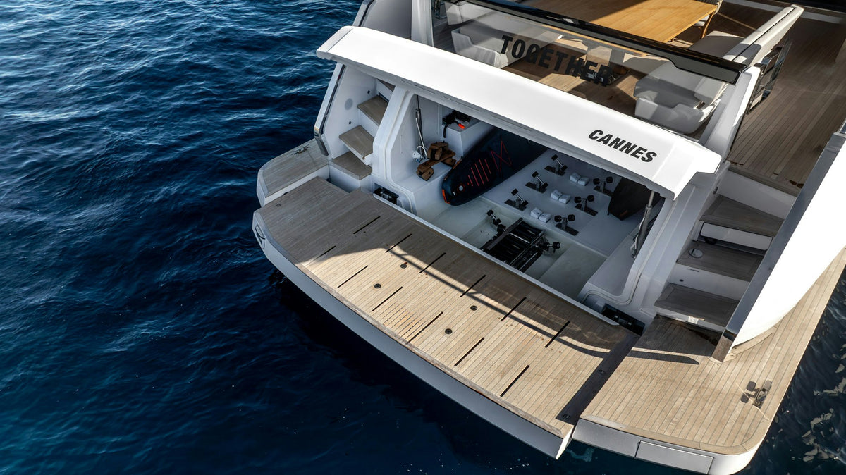 Charter M/Y TOGETHER — Ferretti 940 (29m, 2025) | West Mediterranean