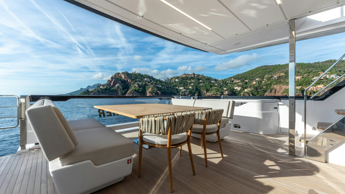 Charter M/Y TOGETHER — Ferretti 940 (29m, 2025) | West Mediterranean