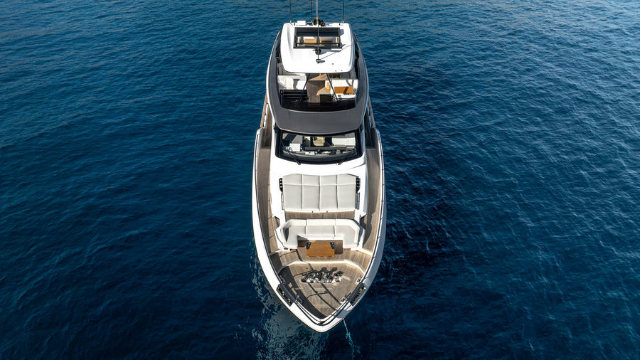 Charter M/Y TOGETHER — Ferretti 940 (29m, 2025) | West Mediterranean
