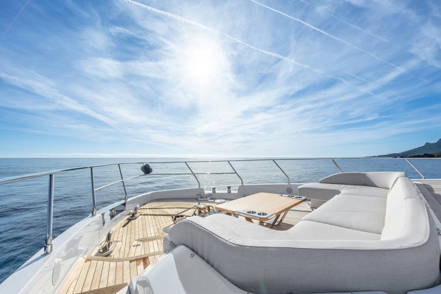 Charter M/Y TOGETHER — Ferretti 940 (29m, 2025) | West Mediterranean