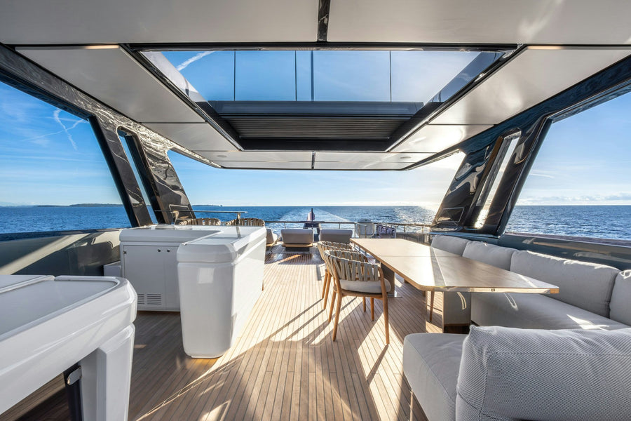 Charter M/Y TOGETHER — Ferretti 940 (29m, 2025) | West Mediterranean