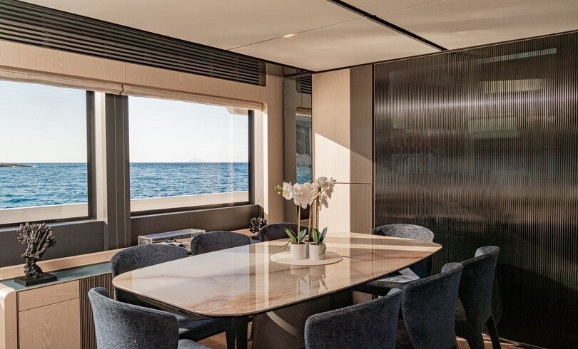 Czarter M/Y TRILOGY — Ferretti 780 (24m, 2025)