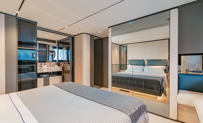 Czarter M/Y TRILOGY — Ferretti 780 (24m, 2025)