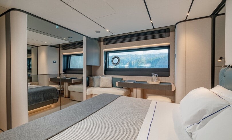 Charter M/Y TRILOGY — Ferretti 780 (24m, 2025) | Italy & Central Mediterranean