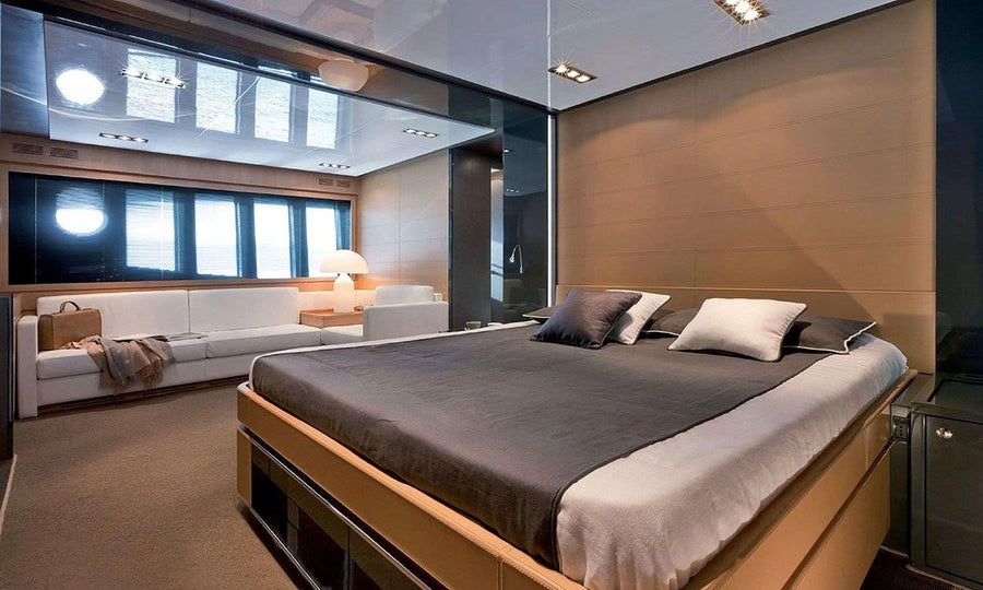 Charter M/Y WHATEVER — Riva 88 (27m, 2012/2025 refit)