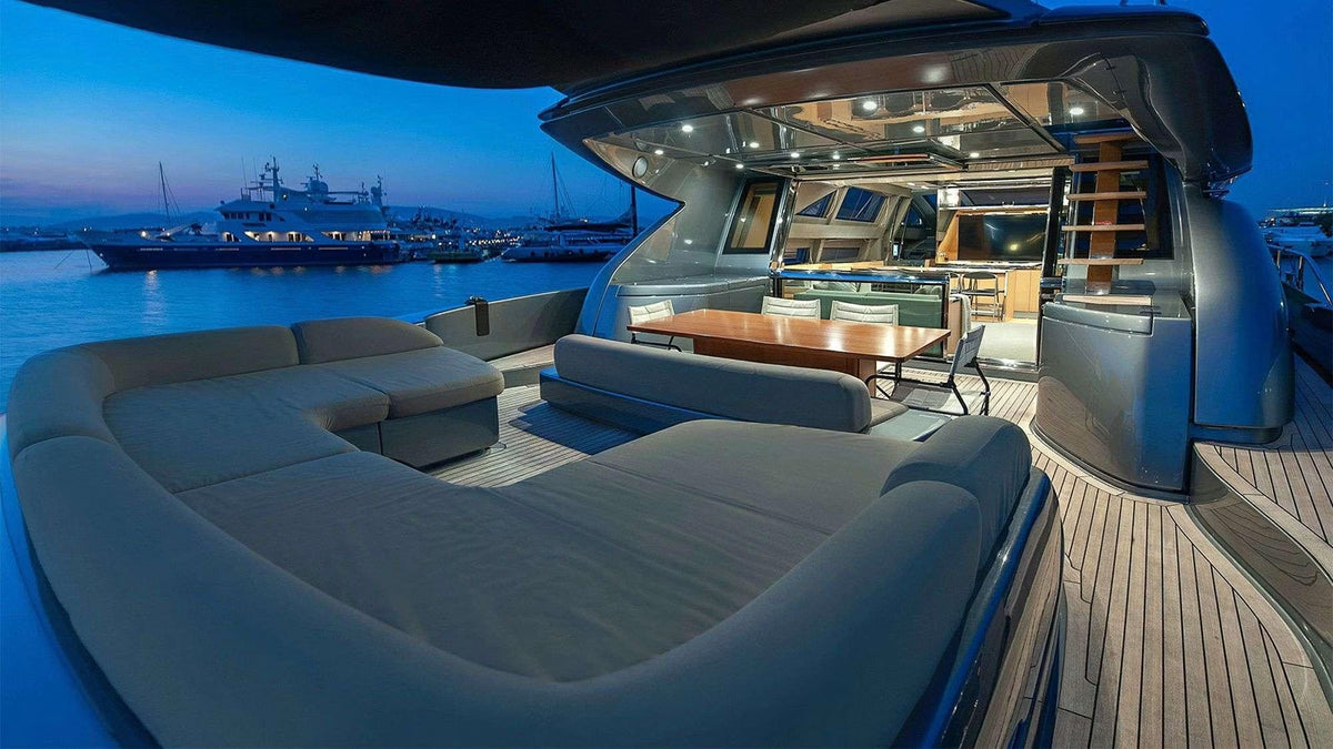 Charter M/Y WHATEVER — Riva 88 (27m, 2012/2025 refit)